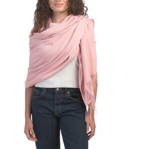 FATTORSETA blush Made In Italy Pashmina Scarf